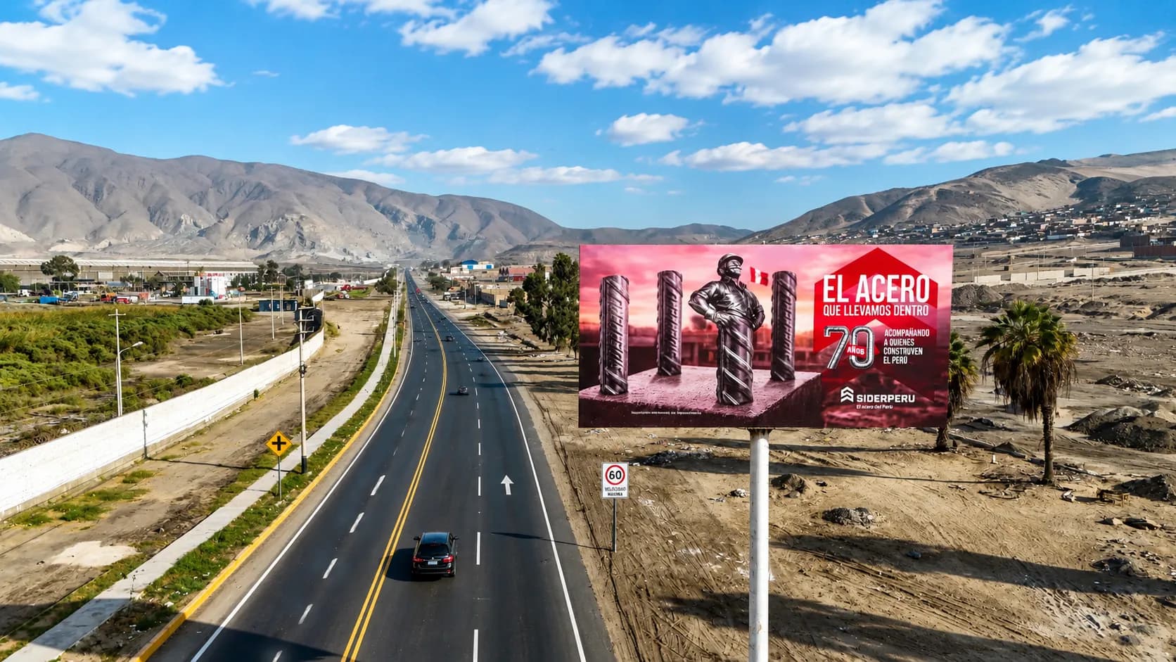 70.º aniversario de SiderPerú